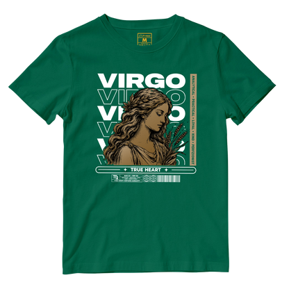 Cotton Shirt: Virgo True Heart