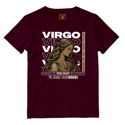 Cotton Shirt: Virgo True Heart