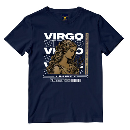 Cotton Shirt: Virgo True Heart