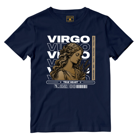 Cotton Shirt: Virgo True Heart