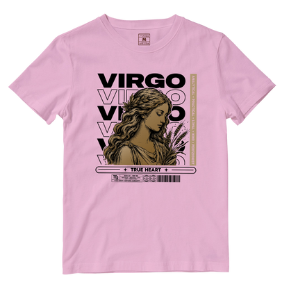 Cotton Shirt: Virgo True Heart