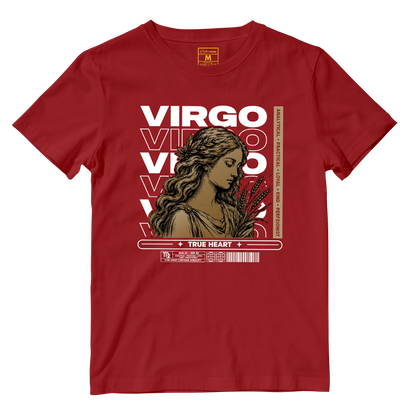 Cotton Shirt: Virgo True Heart