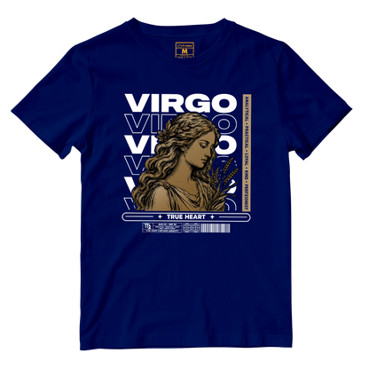 Cotton Shirt: Virgo True Heart
