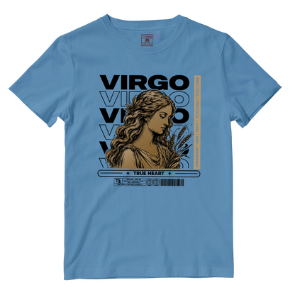 Cotton Shirt: Virgo True Heart
