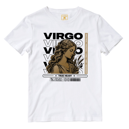 Cotton Shirt: Virgo True Heart