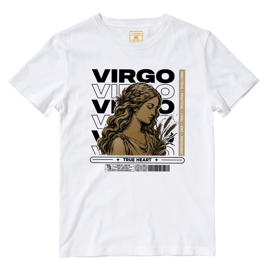 Cotton Shirt: Virgo True Heart