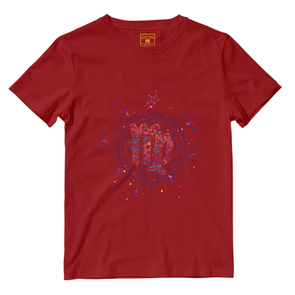 Cotton Shirt: Virgo Floral