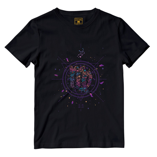 Cotton Shirt: Virgo Floral