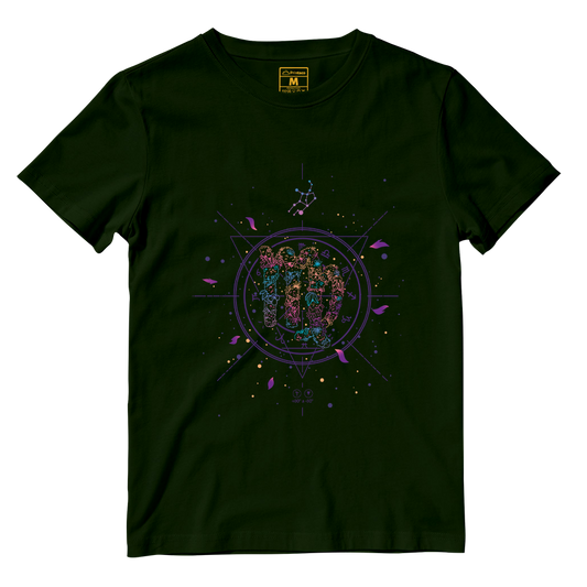 Cotton Shirt: Virgo Floral