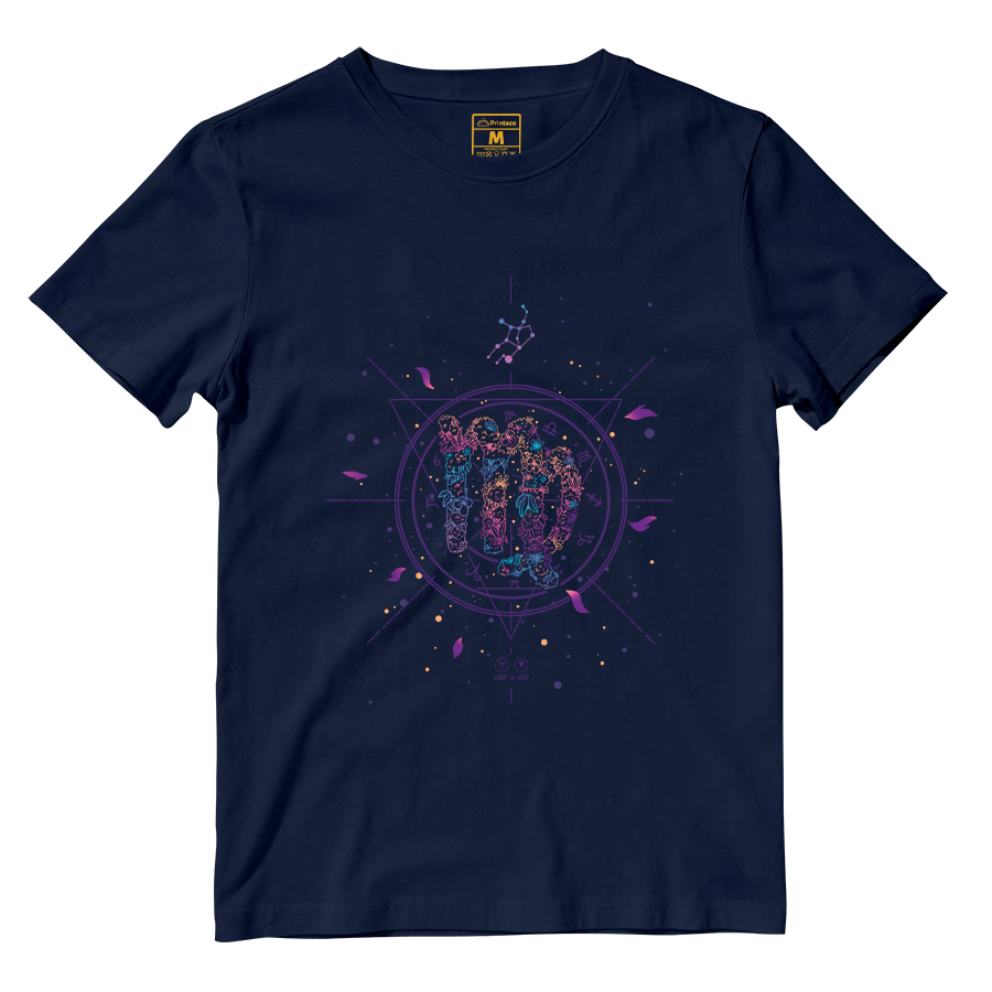 Cotton Shirt: Virgo Floral