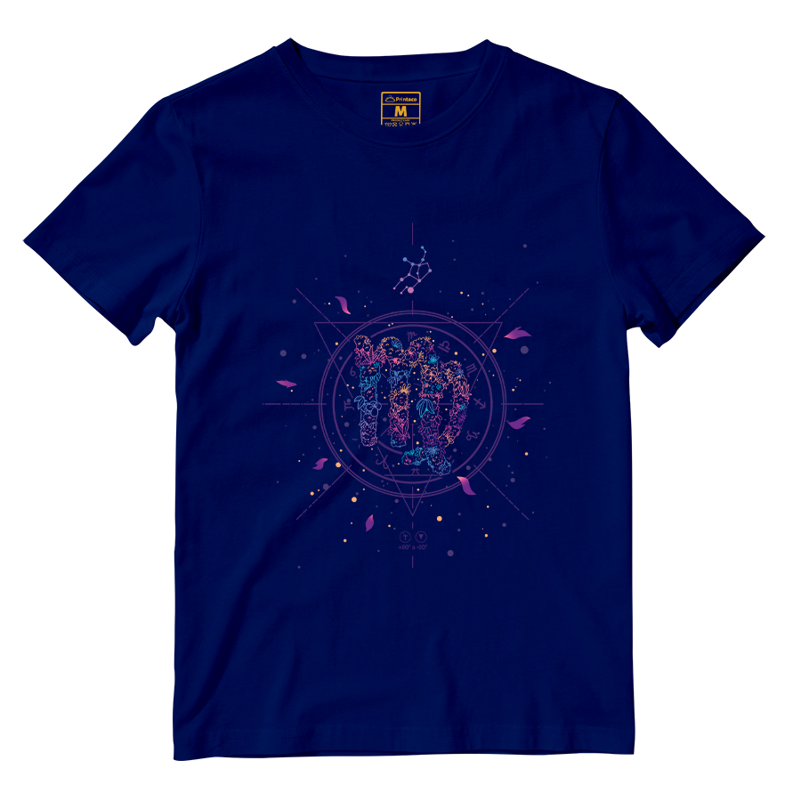 Cotton Shirt: Virgo Floral
