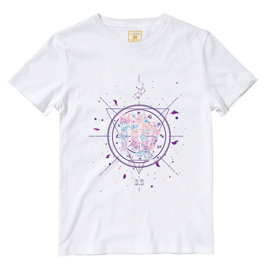 Cotton Shirt: Virgo Floral