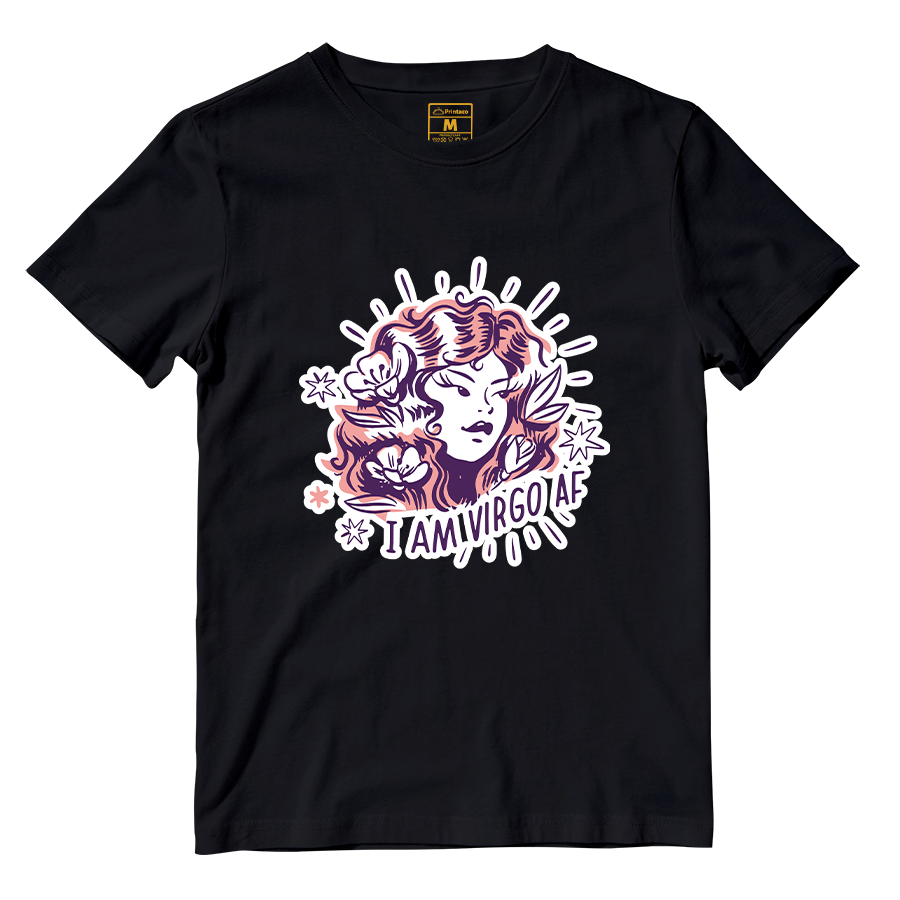 Cotton Shirt: Virgo Lady