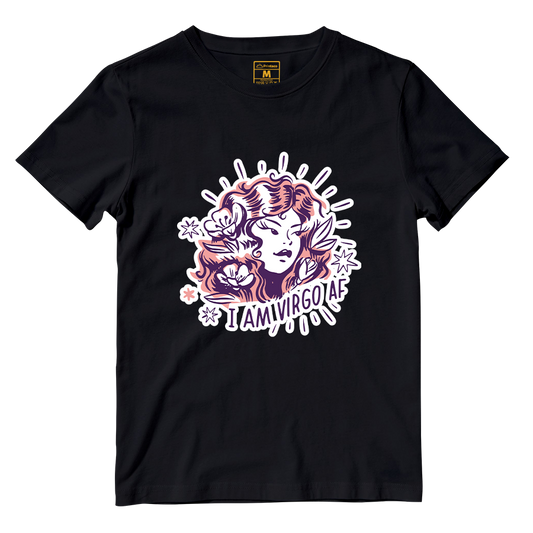 Cotton Shirt: Virgo Lady