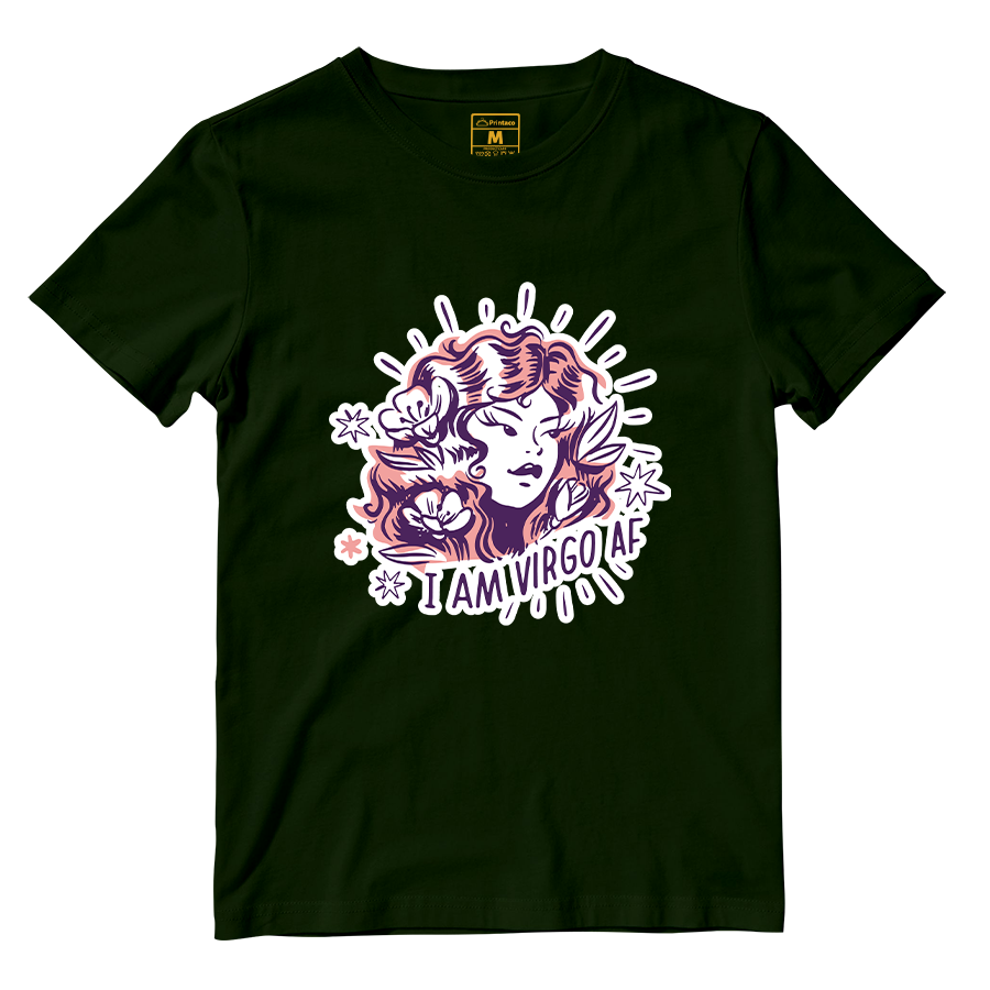 Cotton Shirt: Virgo Lady