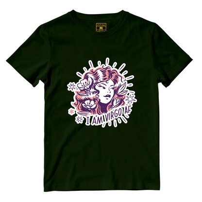 Cotton Shirt: Virgo Lady