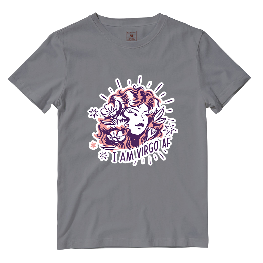 Cotton Shirt: Virgo Lady