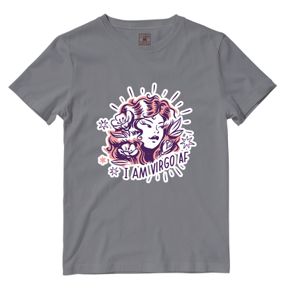 Cotton Shirt: Virgo Lady