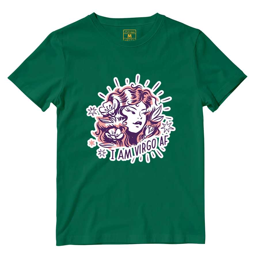 Cotton Shirt: Virgo Lady