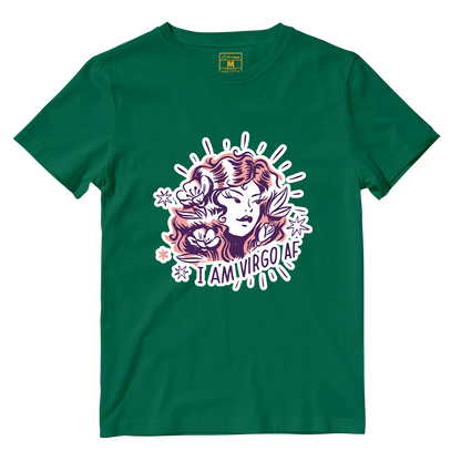 Cotton Shirt: Virgo Lady