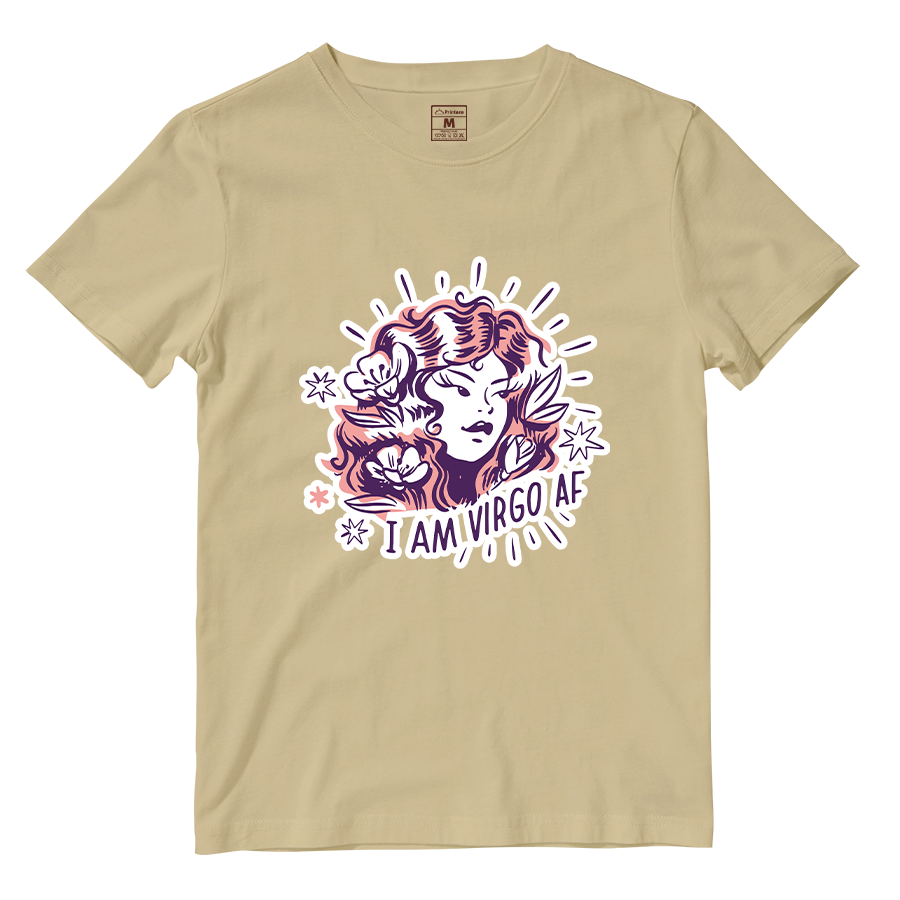 Cotton Shirt: Virgo Lady