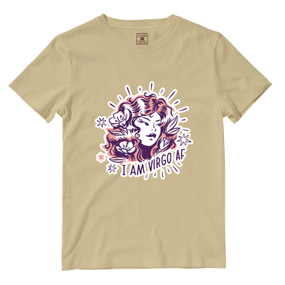 Cotton Shirt: Virgo Lady
