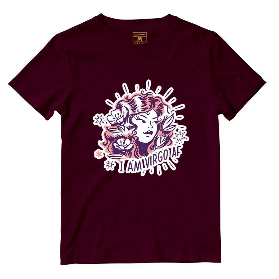 Cotton Shirt: Virgo Lady