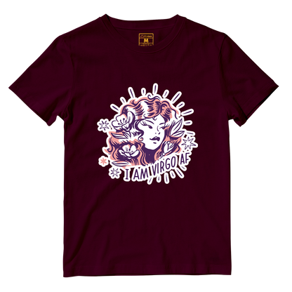 Cotton Shirt: Virgo Lady