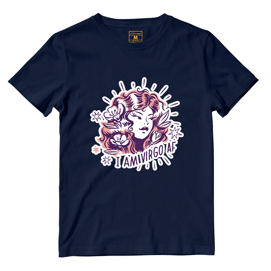 Cotton Shirt: Virgo Lady