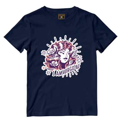 Cotton Shirt: Virgo Lady