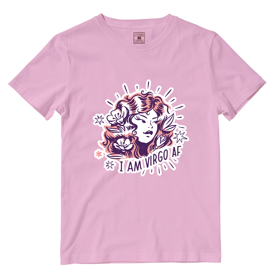 Cotton Shirt: Virgo Lady