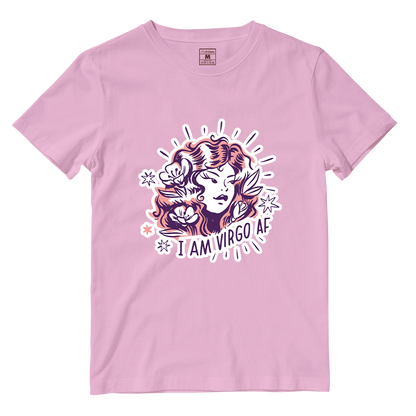 Cotton Shirt: Virgo Lady