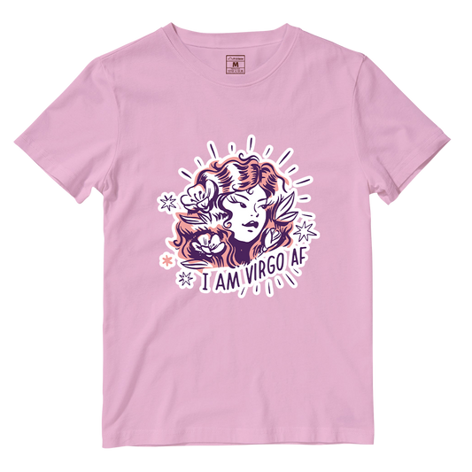 Cotton Shirt: Virgo Lady