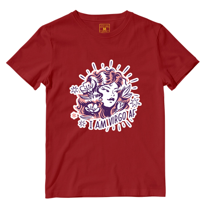 Cotton Shirt: Virgo Lady