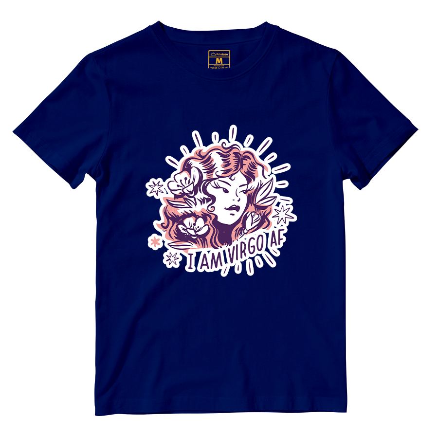 Cotton Shirt: Virgo Lady