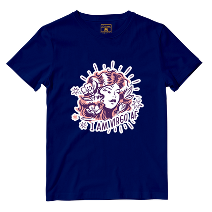 Cotton Shirt: Virgo Lady