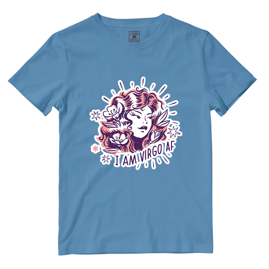 Cotton Shirt: Virgo Lady