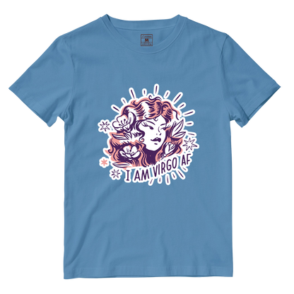 Cotton Shirt: Virgo Lady