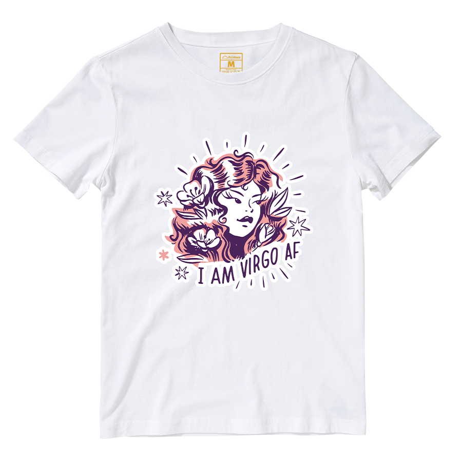 Cotton Shirt: Virgo Lady