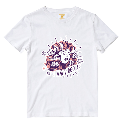 Cotton Shirt: Virgo Lady