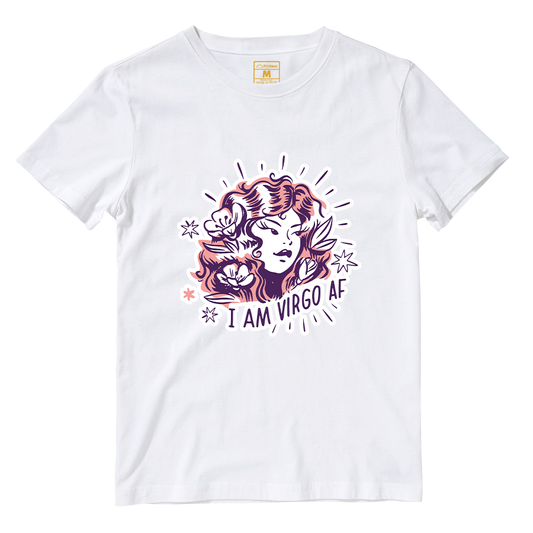 Cotton Shirt: Virgo Lady