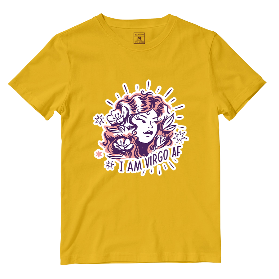 Cotton Shirt: Virgo Lady