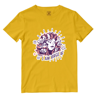 Cotton Shirt: Virgo Lady
