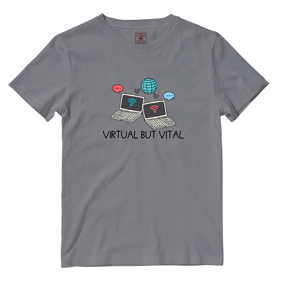 Cotton Shirt: Virtual But Vital