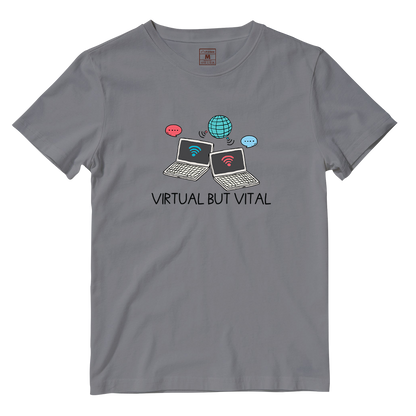 Cotton Shirt: Virtual But Vital