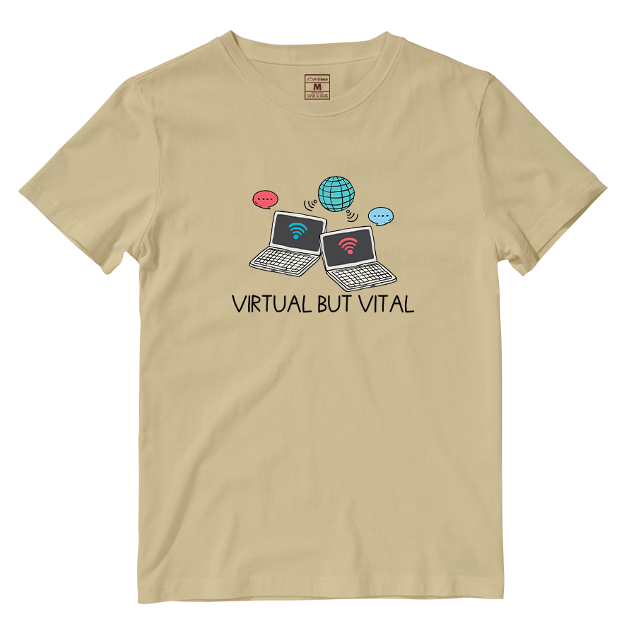 Cotton Shirt: Virtual But Vital