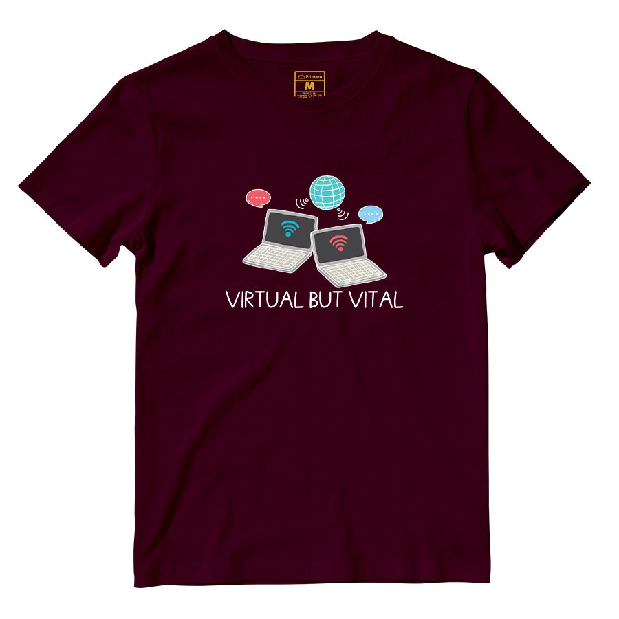 Cotton Shirt: Virtual But Vital