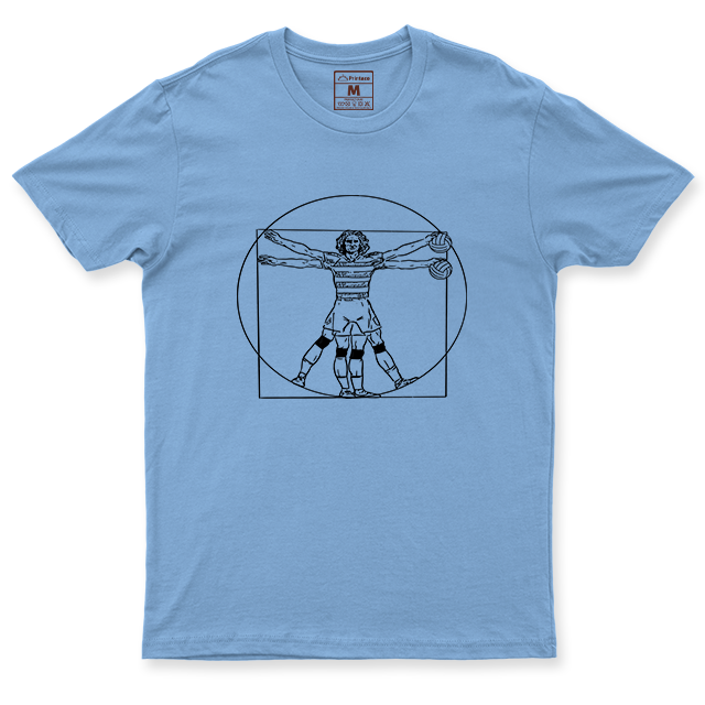 Drifit Shirt: Vitruvian Volleyball