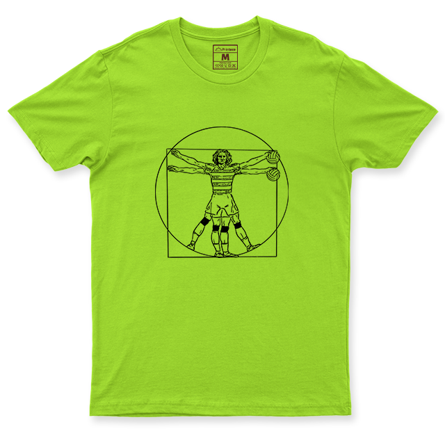 Drifit Shirt: Vitruvian Volleyball