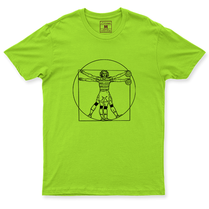 Drifit Shirt: Vitruvian Volleyball